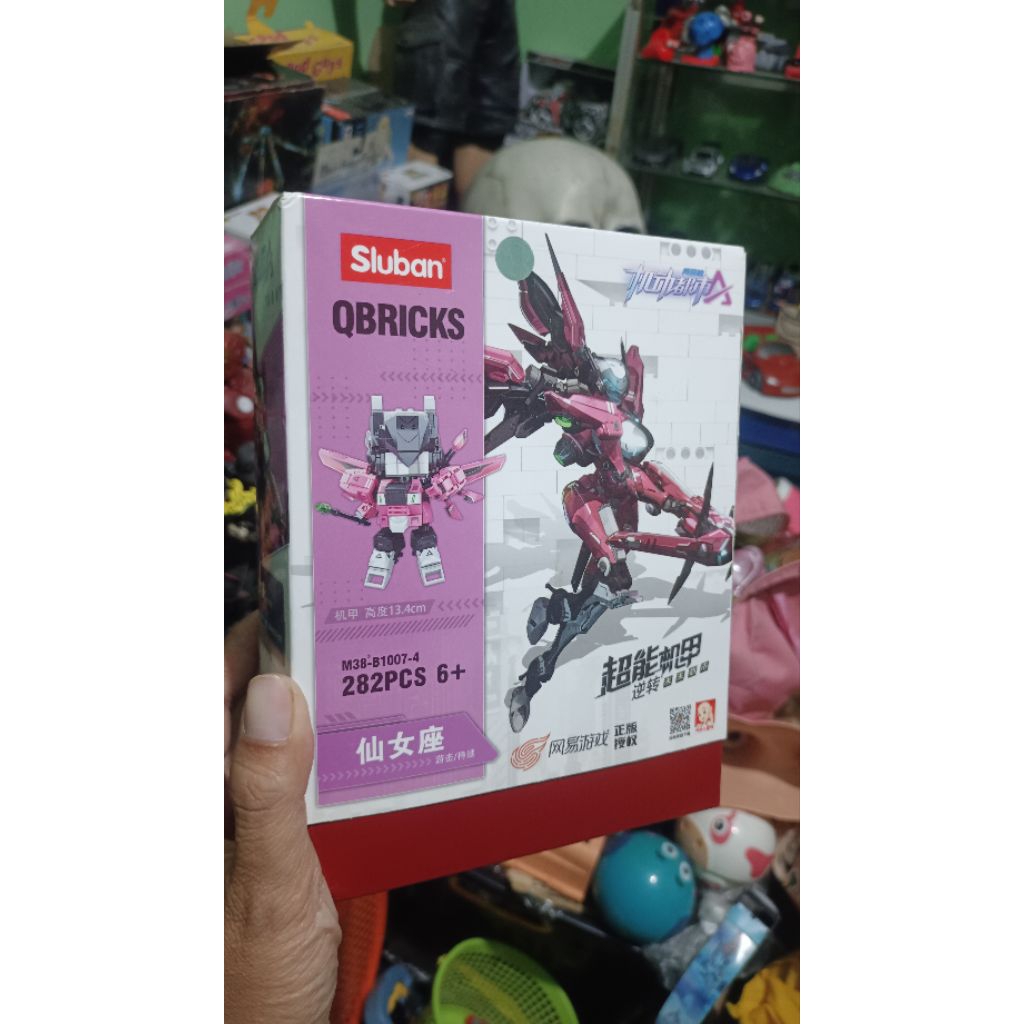 Robot QBricks Sluban