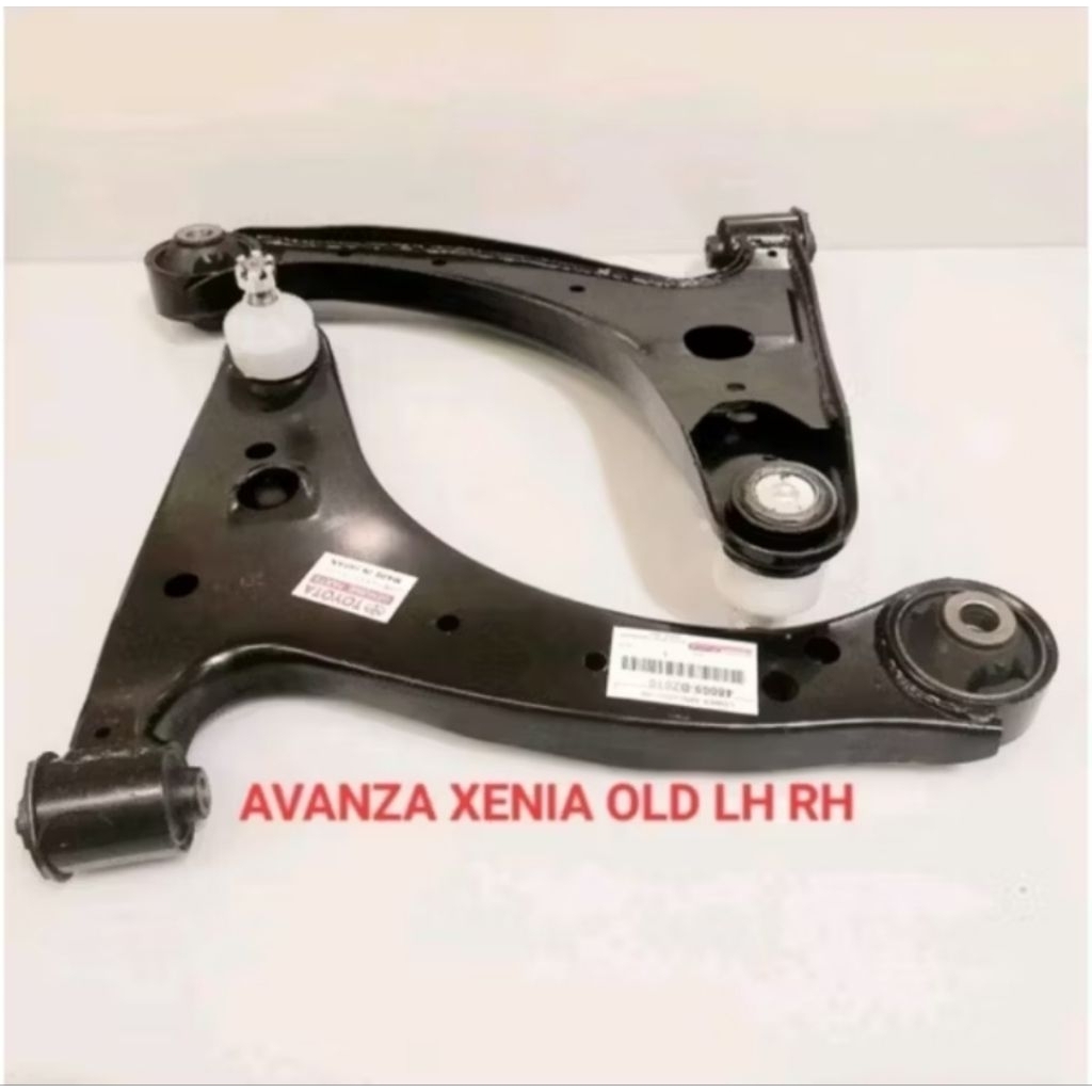 LOWER ARM TOYOTA AVANZA XENIA LAMA 2004 - 2011 ORIGINAL