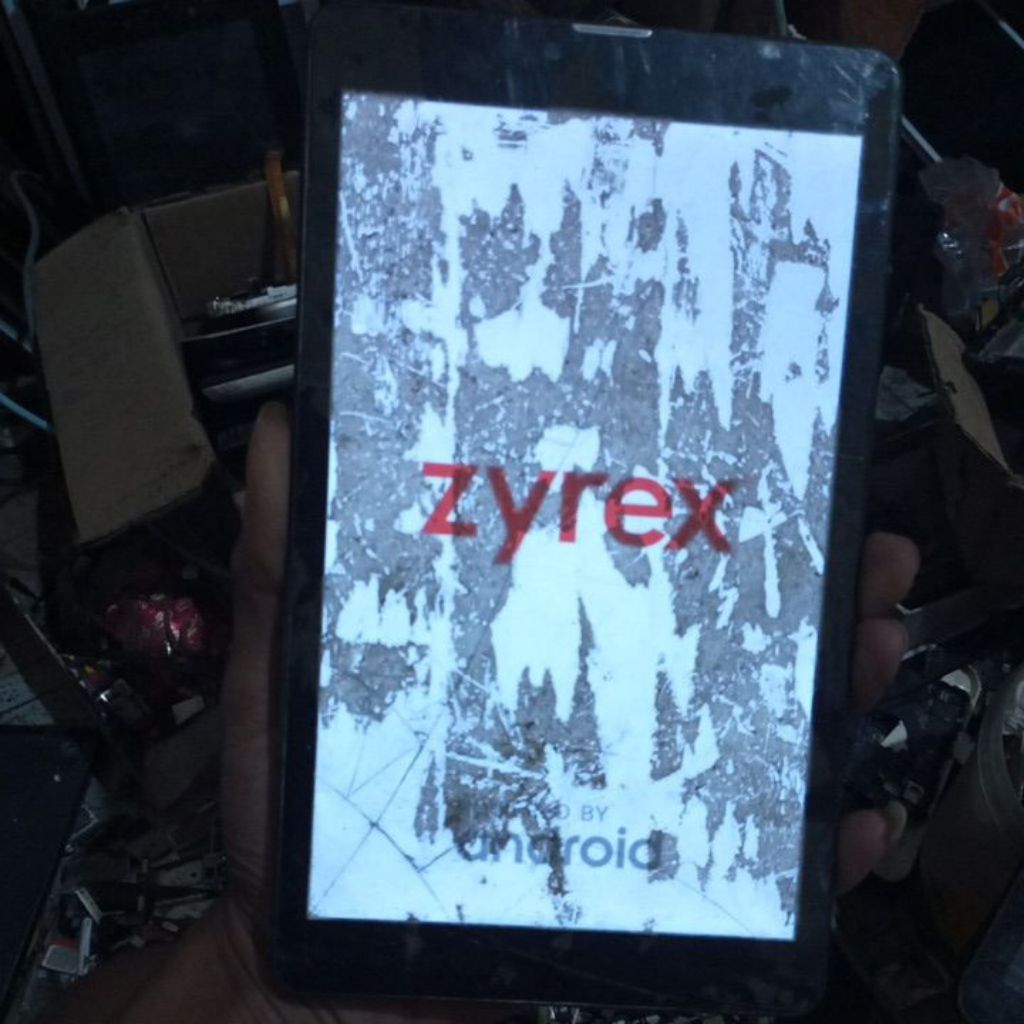 MESIN HIDUP TAB ZYREX ZT216 MINUS LCD