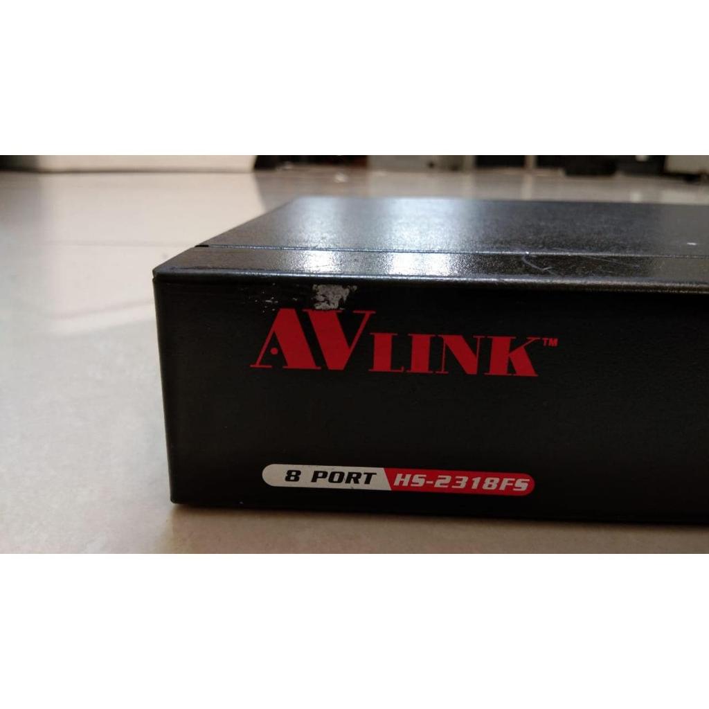 AVLINK 8 Port HDMI Distribution Amplifier HS-2318FS murah ajah
