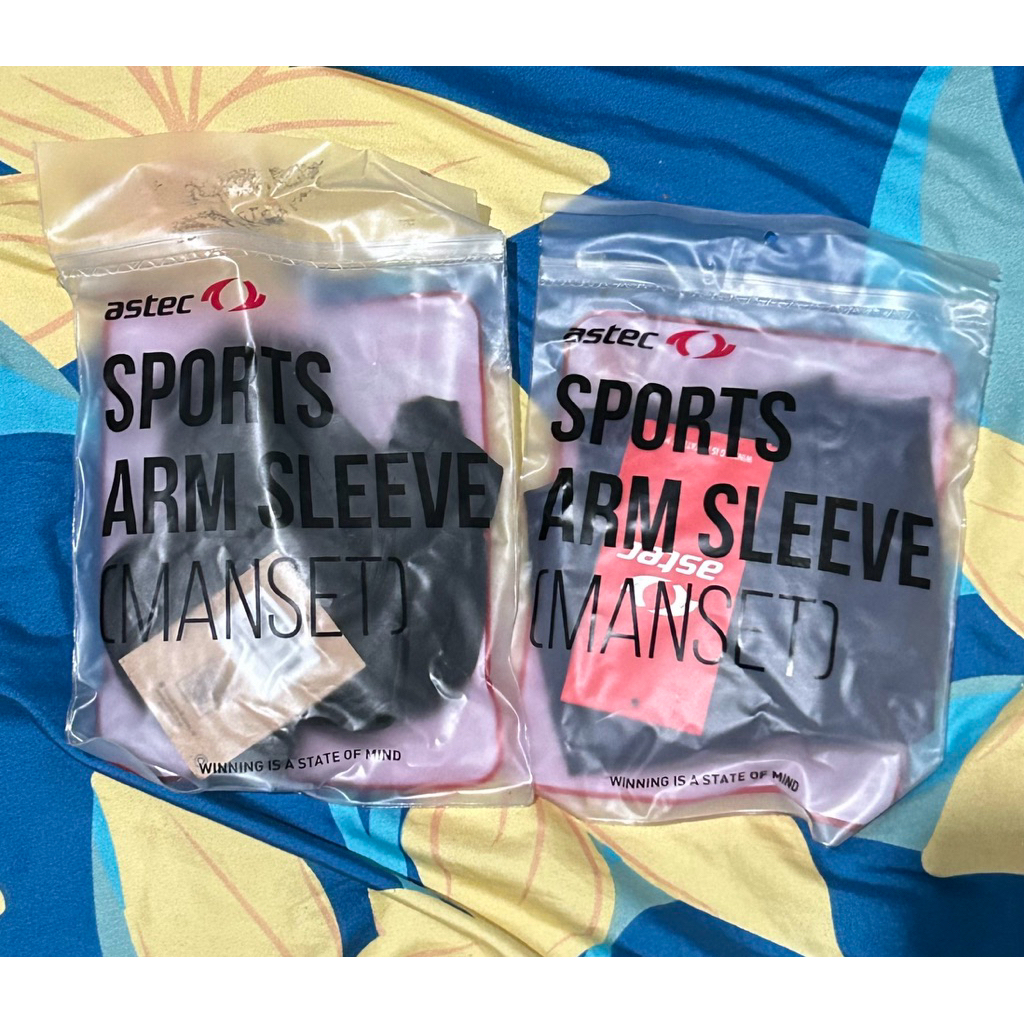 Hijab dan Manset Olahraga arm sleeve astec