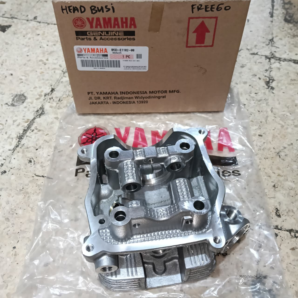 CYLINDER HEAD ASSY Freego Headbusi Freego Head busi Freego B5D-E1102-00