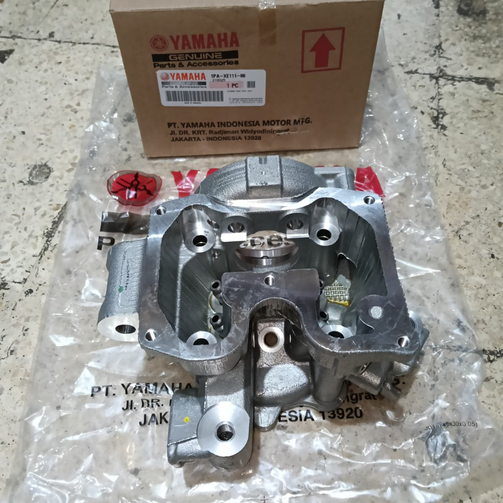 CYLINDER HEAD ASSY Vixion new Headbusi Vixion new Head busi vixion new 1PA-XE111-00