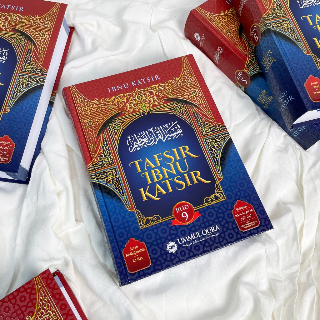 TAFSIR IBNU KATSIR / Tafsir Ibnu Katsir / TAFSIR QUR'AN  / Tafsir Ibn Katsir /KITAB TAFSIR QUR'AN 9 