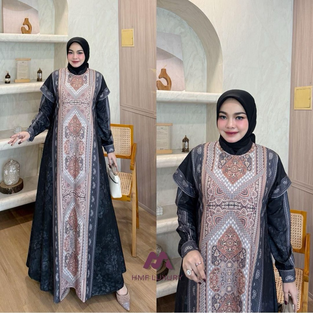 Kaluna dress by hmf ori premium