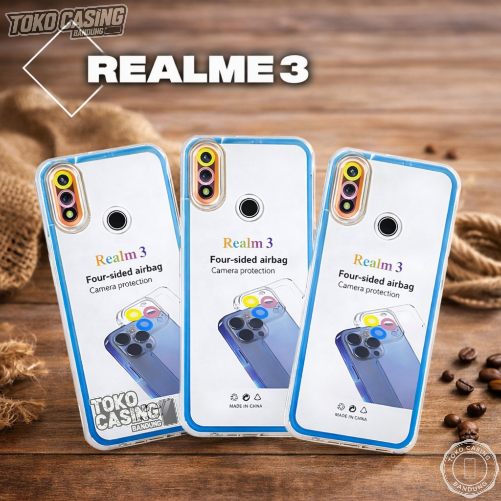 Case Bening Realme 3 (RMX1821) Realme 3 Pro (RMX1851) Casing Polos
