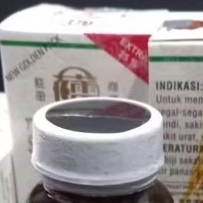 Thie ma seven lif ginseng botol kaca