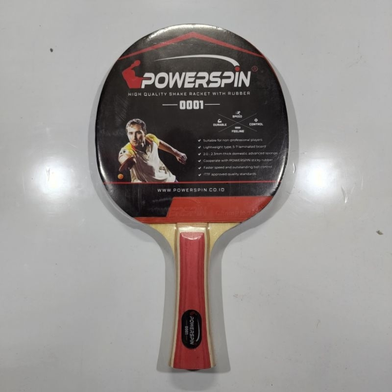 Bet Tenis Meja / Pingpong Powerspin