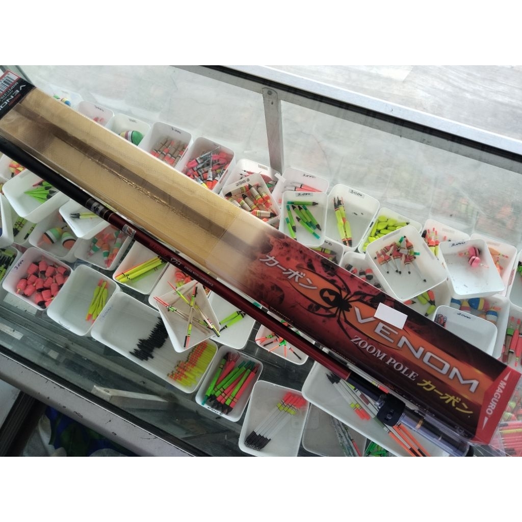 TEGEK MAGURO VENOM 360 ( ZOOM )