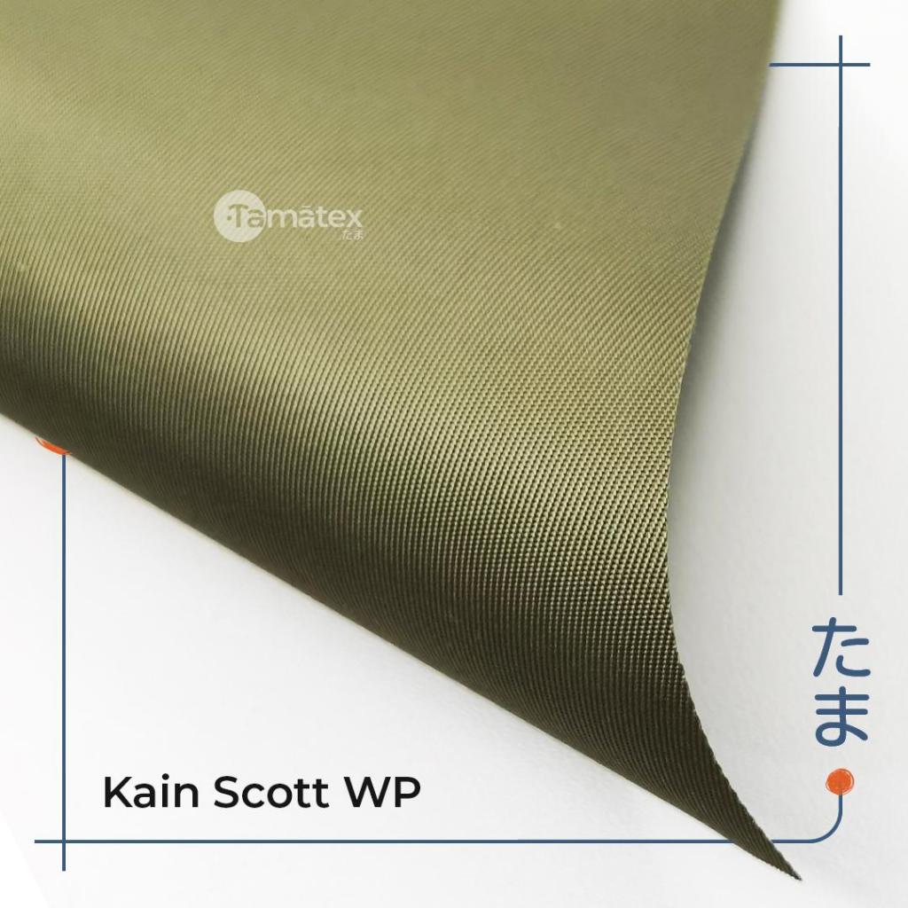 KAIN SCOTT WP POLYESTER MOTIF SALUR TASLAN