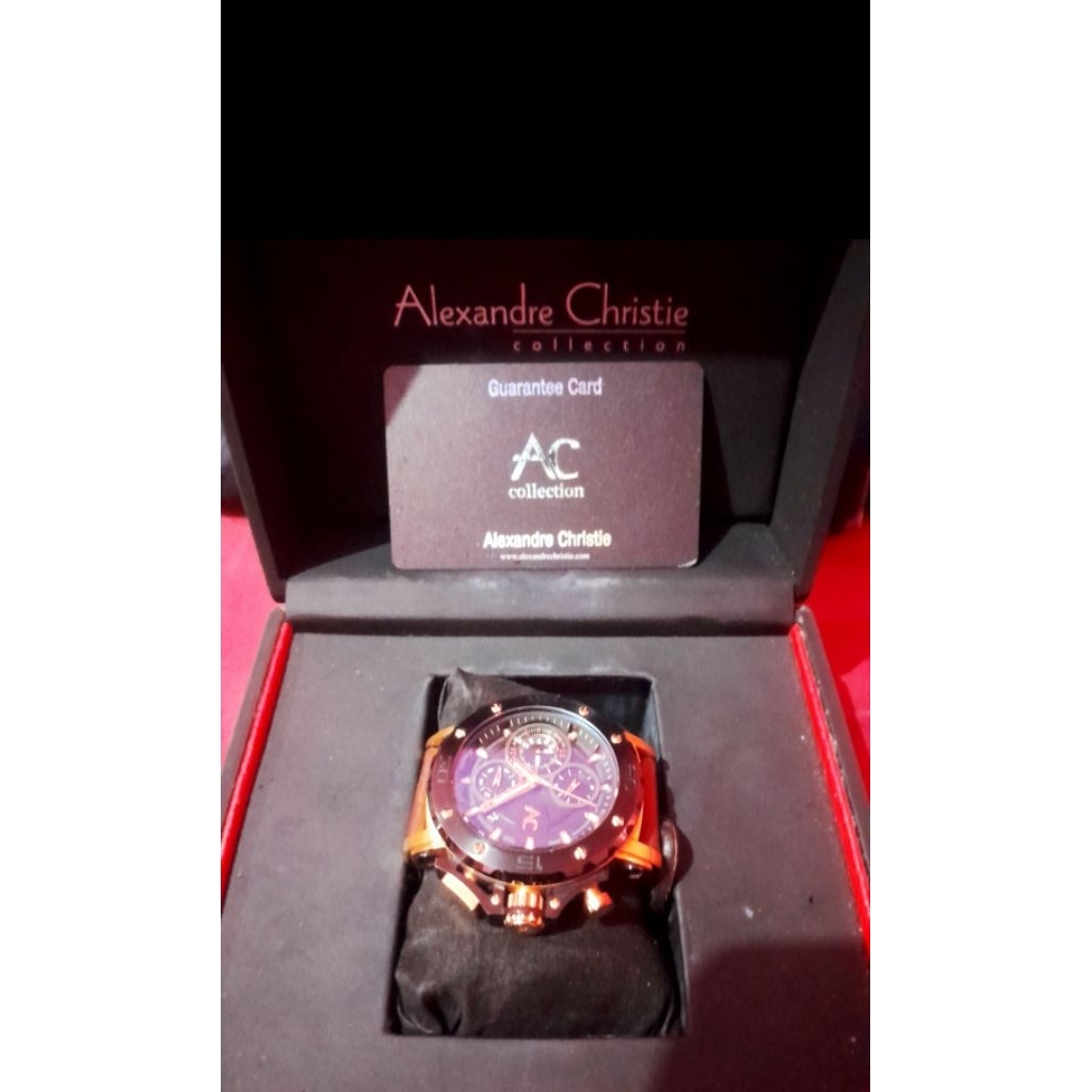 ALEXANDER CHRISTIE 9205 MC BLACK GOLD