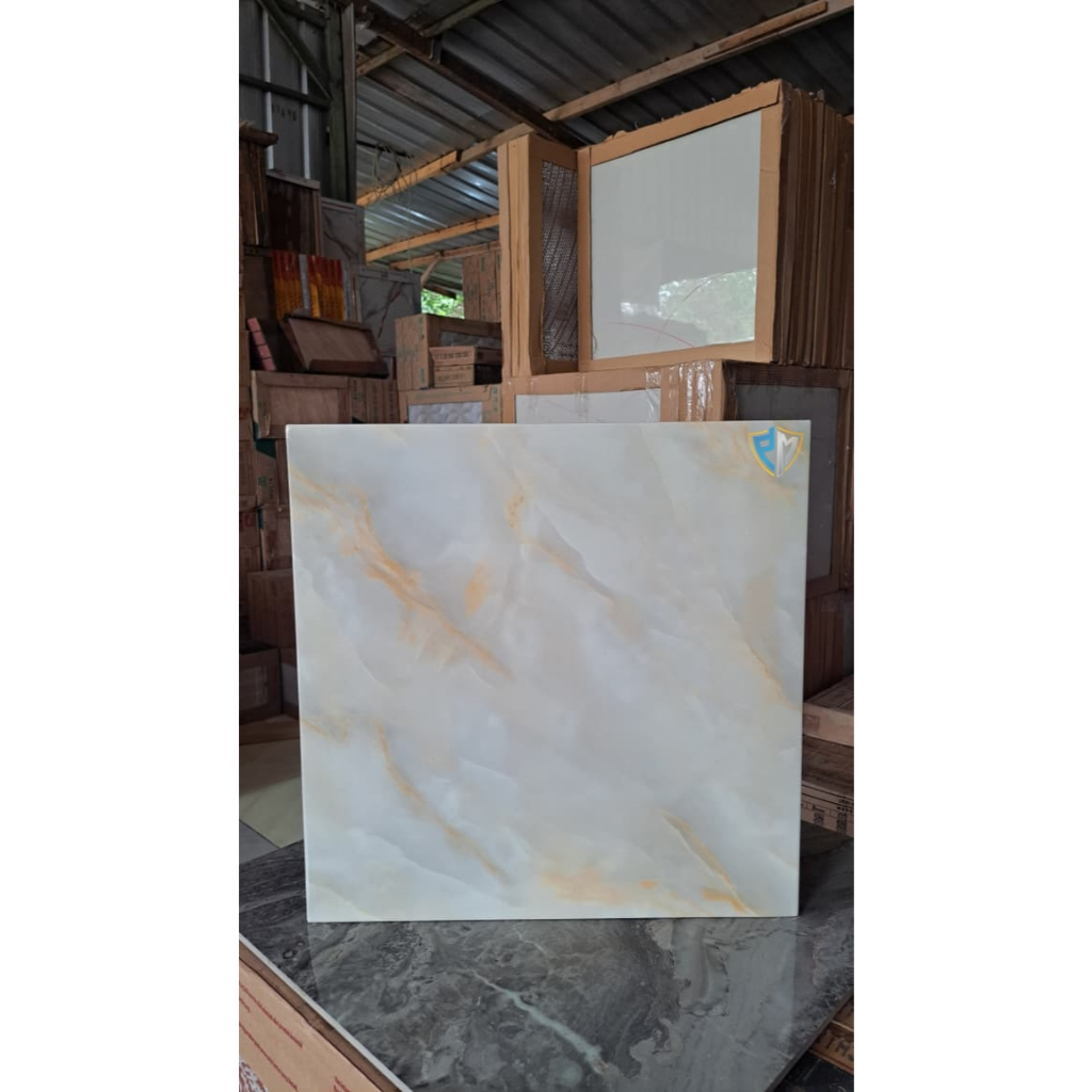 KERAMIK LANTAI 50X50 MASCETTI CREAM