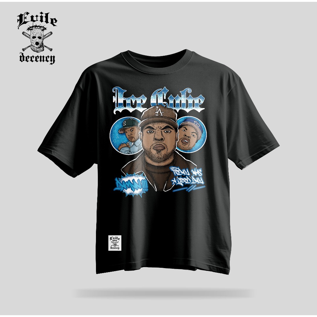 evile t shirt ice cube oversize