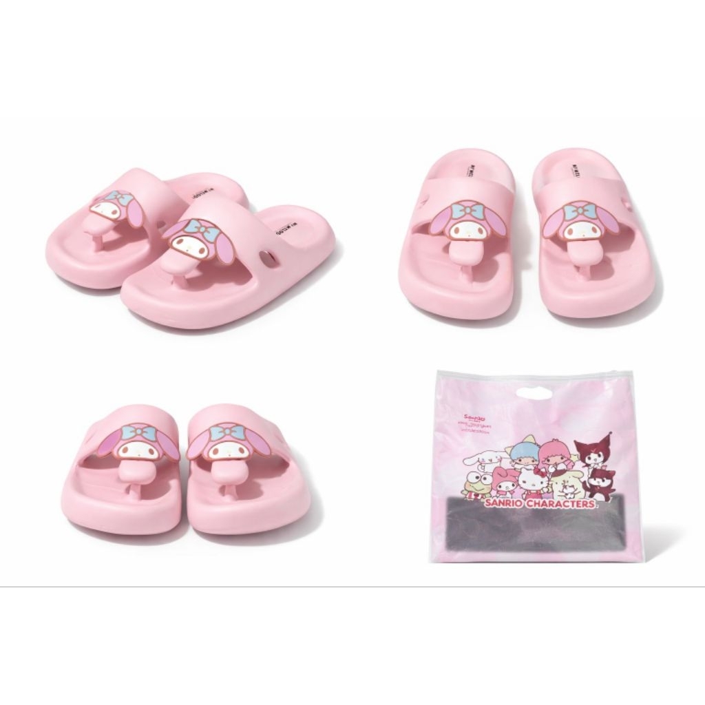 Sandal Anak My Melody Pink - Lucu & Nyaman