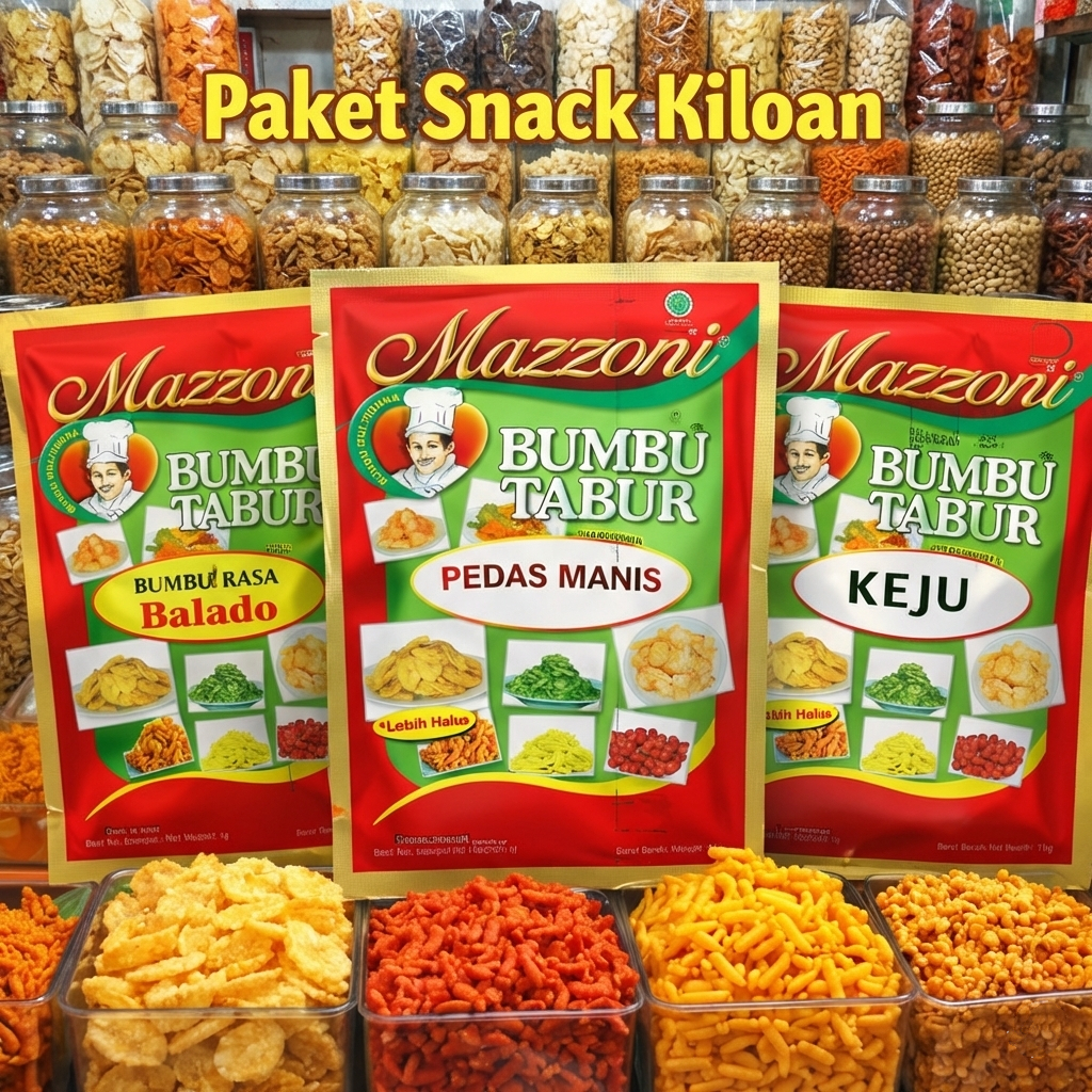 Paket Snack Kiloan