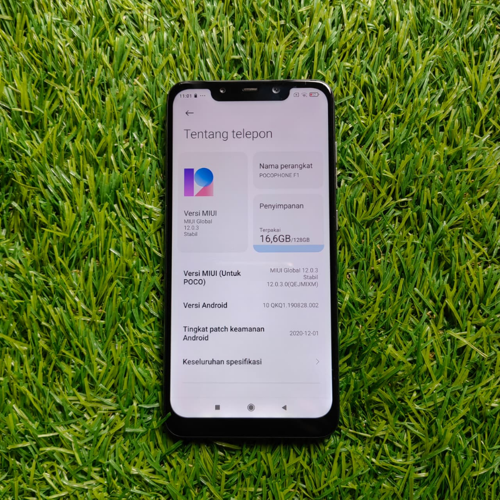 POCO F1 SECOND 6/128 HP SECOND HP SEKEN HP BEKAS HP MURAH