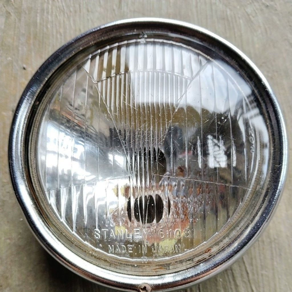 Reflektor Honda c70 original second