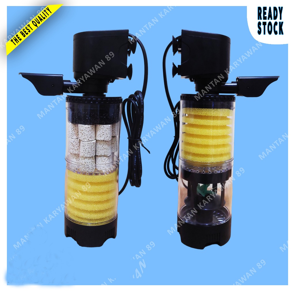 Pompa Air Aquarium Celup Nikita Star NS 2200F Tanpa Kuras Akuarium Original Aksesoris Filter Kebutuh