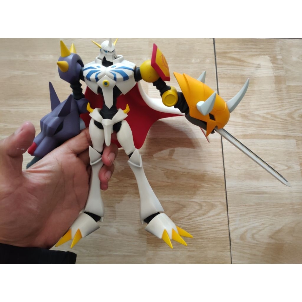 Digimon omegamon omnimon bandai figure ichiban kuji