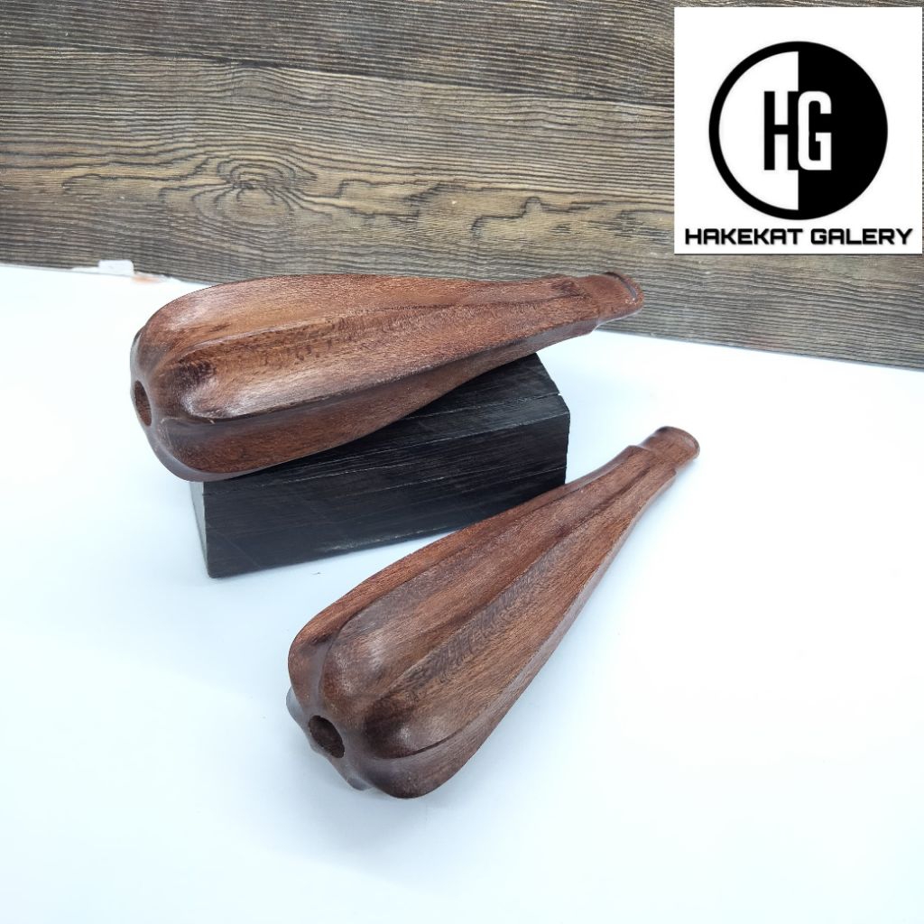 Cangklong once pipa kayu stigi setegi laut model blimbing super 12cm C15