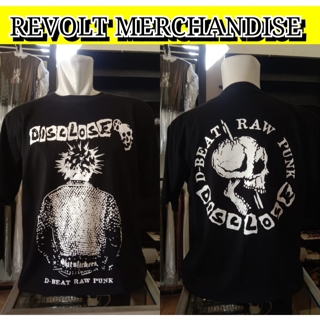 T-shirt DISCLOSE (kawakami dbeat)