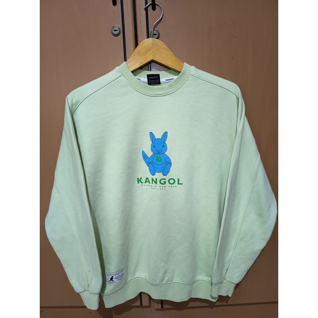 JAKET CREWNECK KANGOL