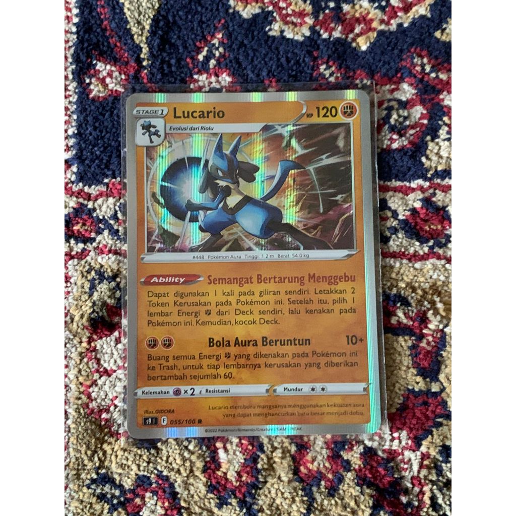 Lucario Pokemon Indonesia