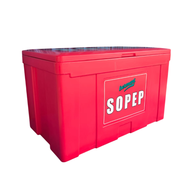 Box Sopep 200 Liter / Tempat Peralatan Tumpahan Minyak di Kapal