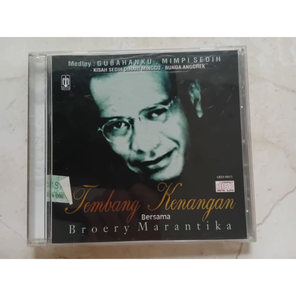 CD Indonesia Broery Marantika - Tembang Kenangan