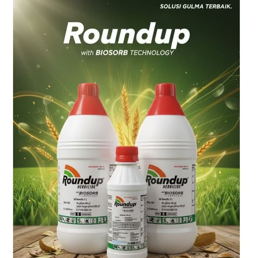 Herbisida RoundUp 486 SL Nufarm