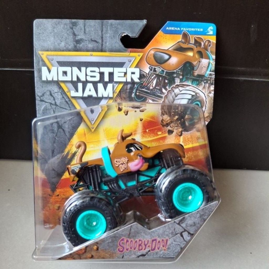 scooby doo monster jam arena favorites