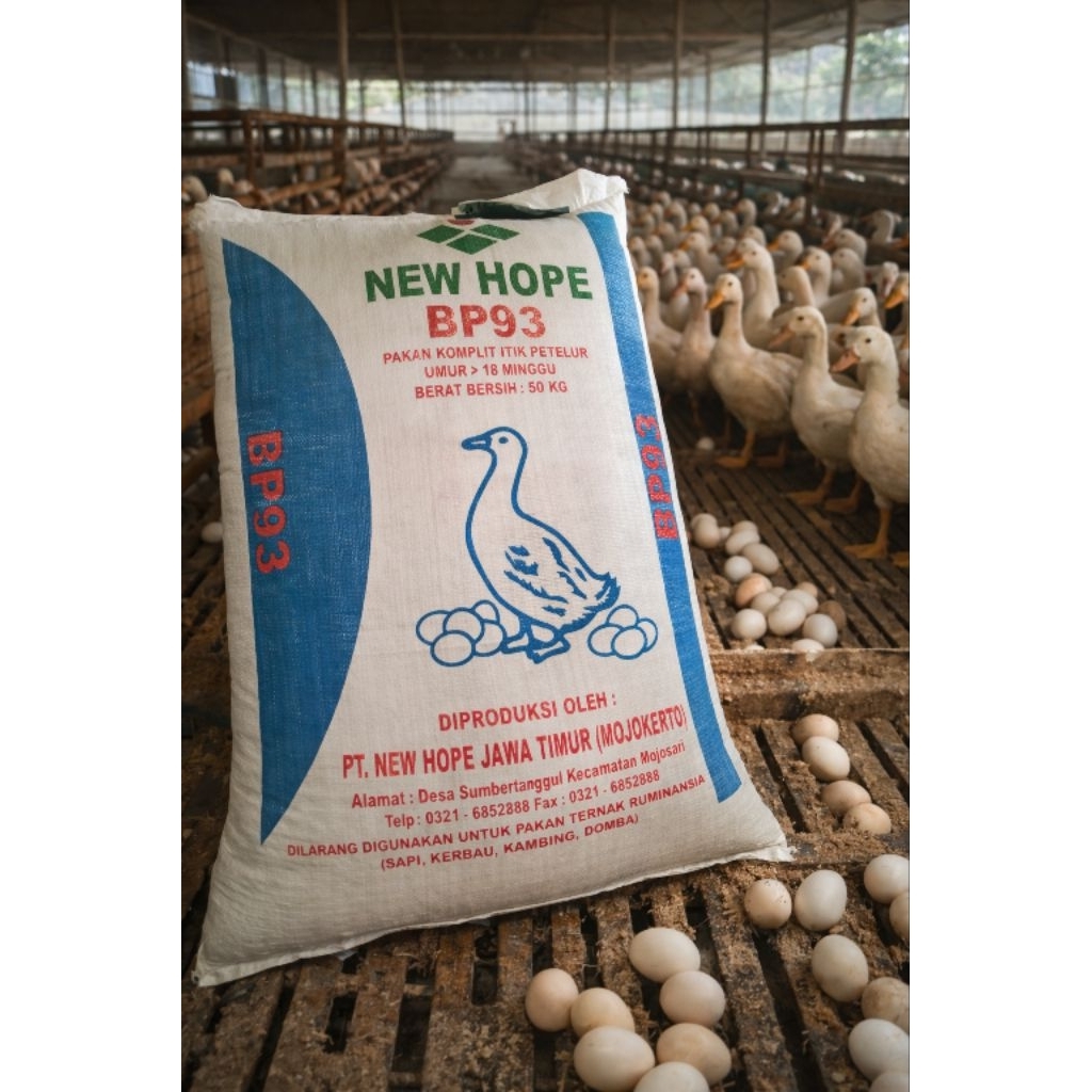 BP93 New Hope Pakan Bebek itik Petelur Original