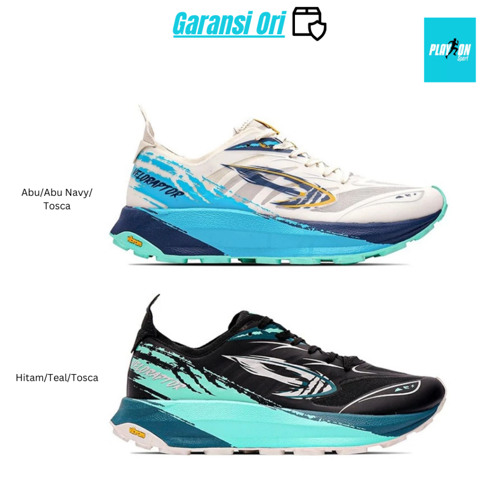 SEPATU TRAIL RUN NINETEN YUZA VELORAPTOR