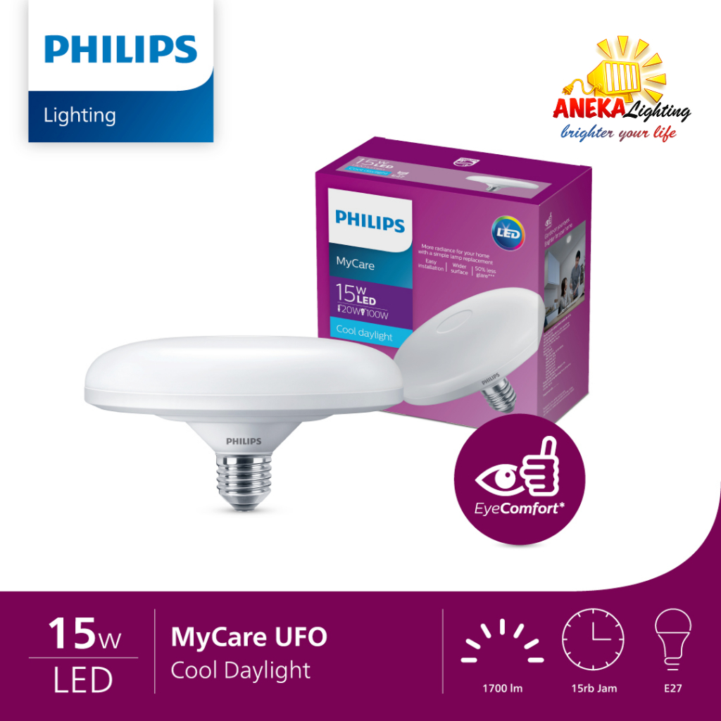 Philips Led Bulb UFO 24W