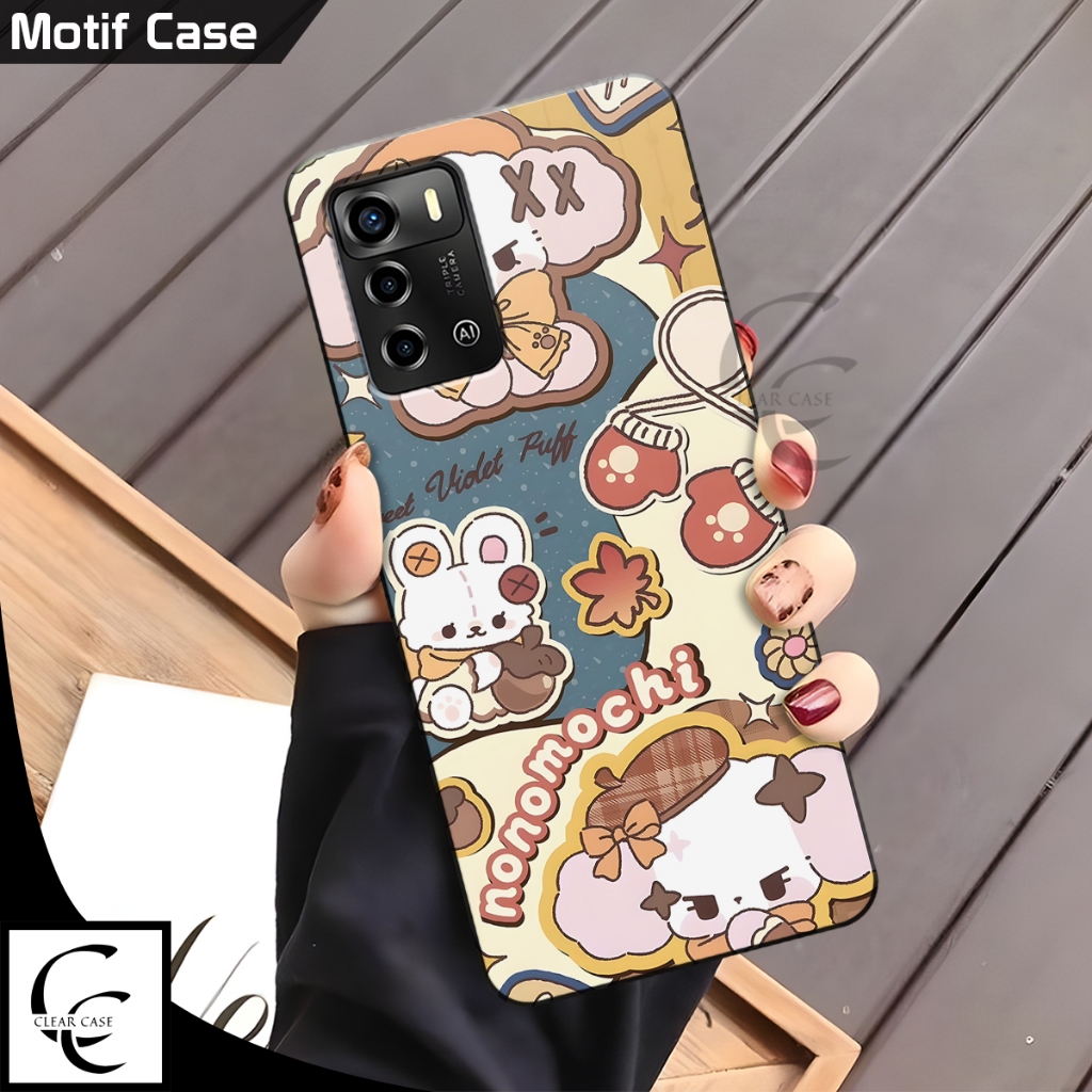 Softcase ZTE Blade A72 & ZTE Blade V40 Vita Terbaru 2026 Silikon Casing Pelindung Hp karet lentur Ca
