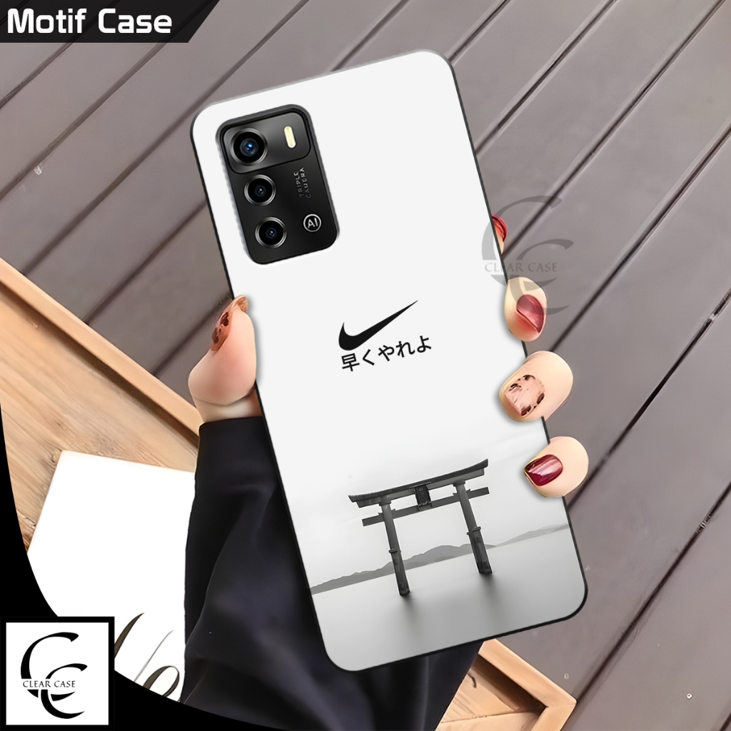 Softcase ZTE Blade A72 & ZTE Blade V40 Vita Terbaru 2026 Silikon Casing Pelindung Hp karet lentur Ca