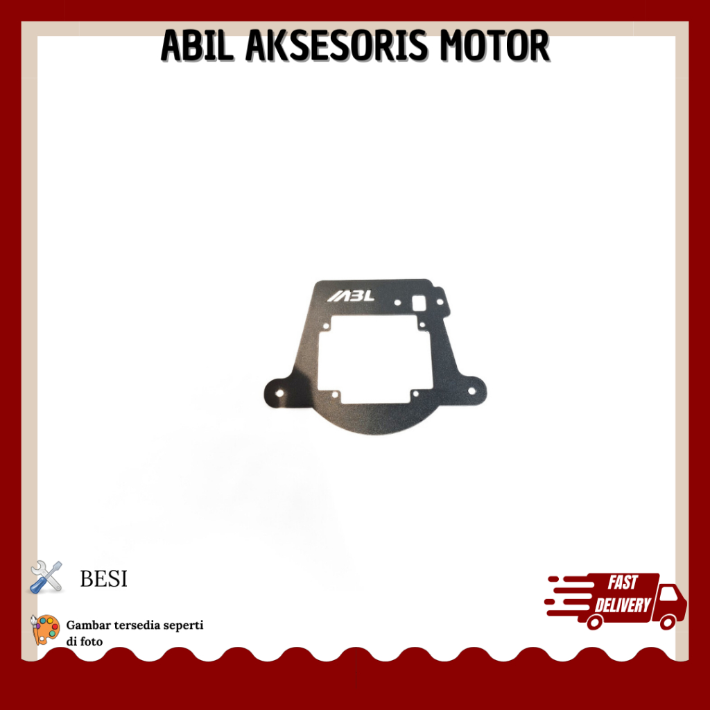 BRACKET PROJIE BILED JTZ 2.0 TITAN MIO SOUL GT 115 2,5 INCH BRAKET PROJIE YAMAHA MIO SOUL GT 115 BIL