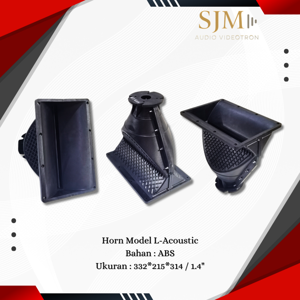 HORN : Corong Horn Speaker Model L-Acoustic 12 inch Exit 1.4 inch H0315B
