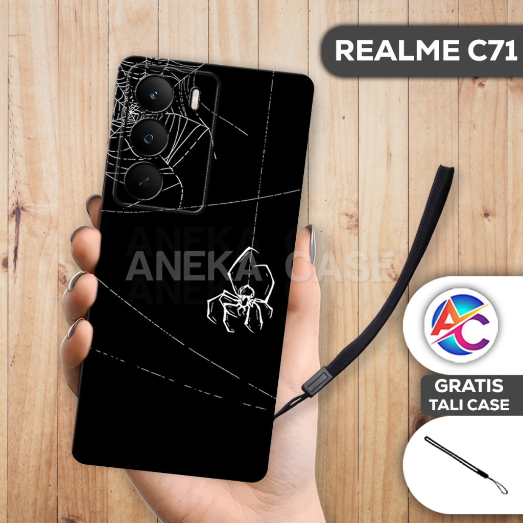AC79-Case REALME C71-Motif -Softcase REALME C71-Casing REALME C71-Silikon REALME C71