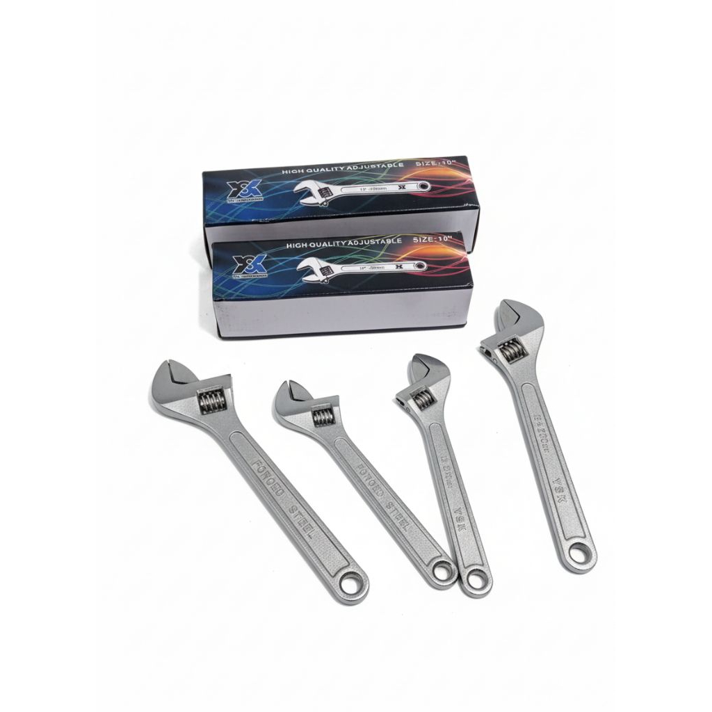 Kunci Inggris YSK (Forged Steel) Ready Ukuran 10 Inch & 12 Inch