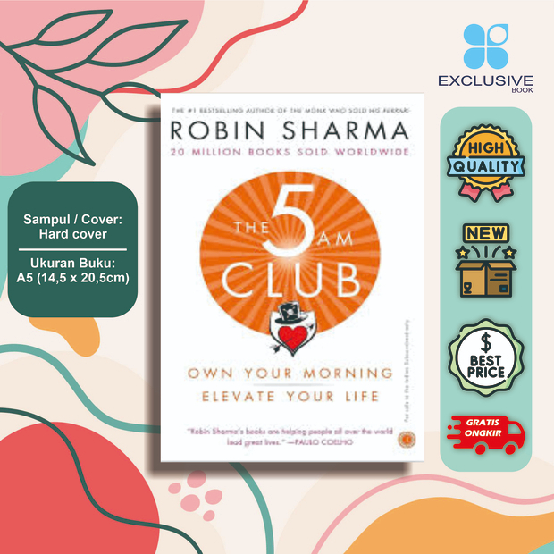 The 5 AM Club (Robin Sharma [Sharma, Robin])