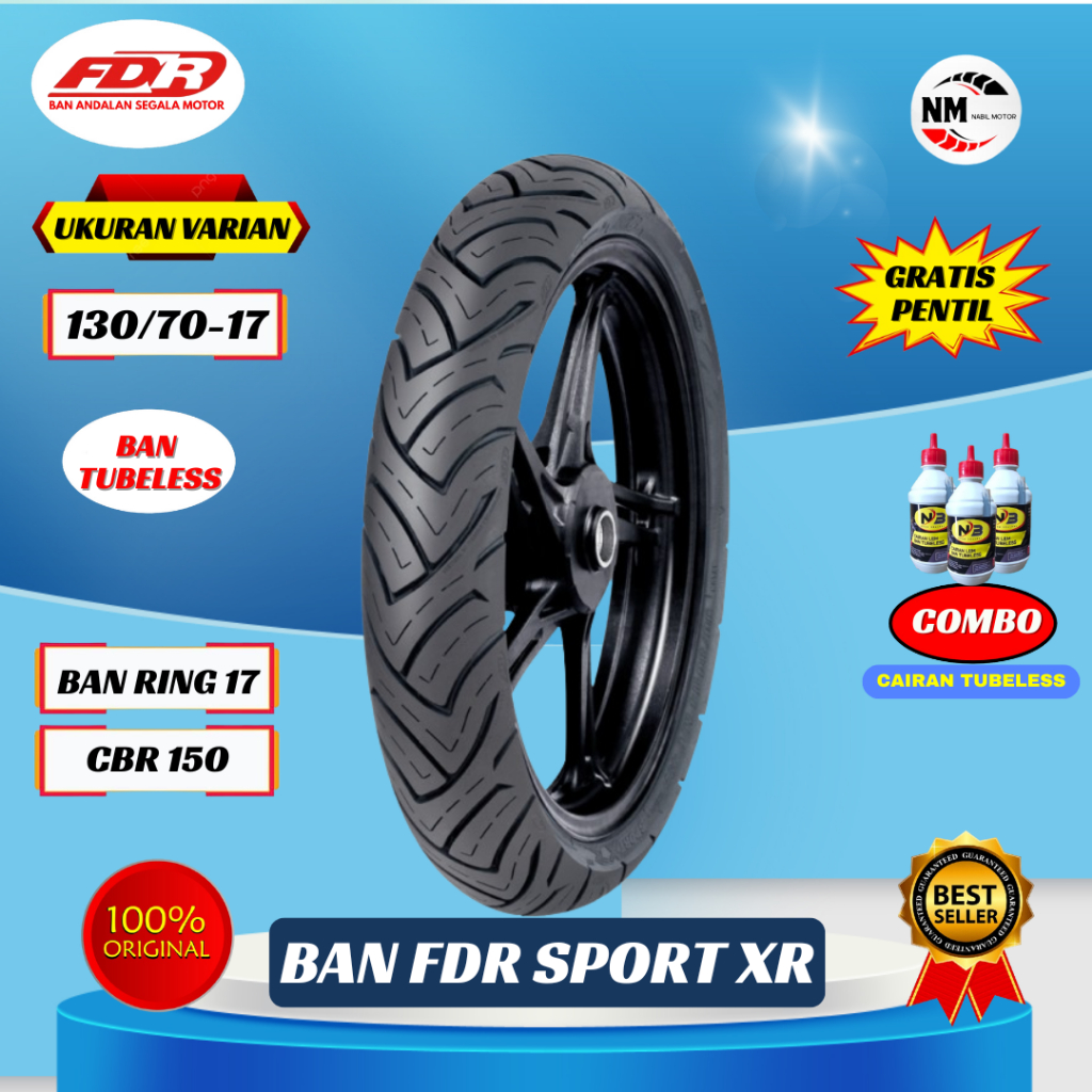 Ban motor ring 17 130 70 fdr sport xr evo ban motor sport
