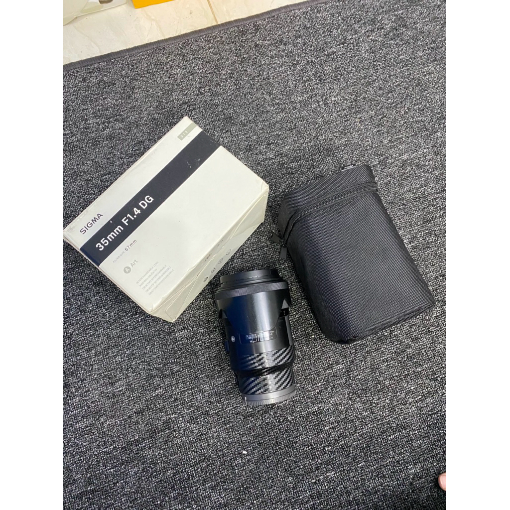 LENSA SIGMA ART 35mm F1.4 DG FOR SONY SECOND MULUS