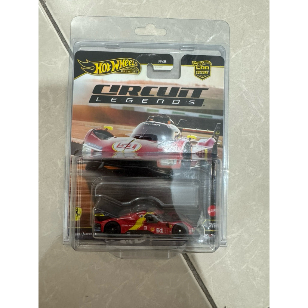 Hot Wheels Ferrari 499P