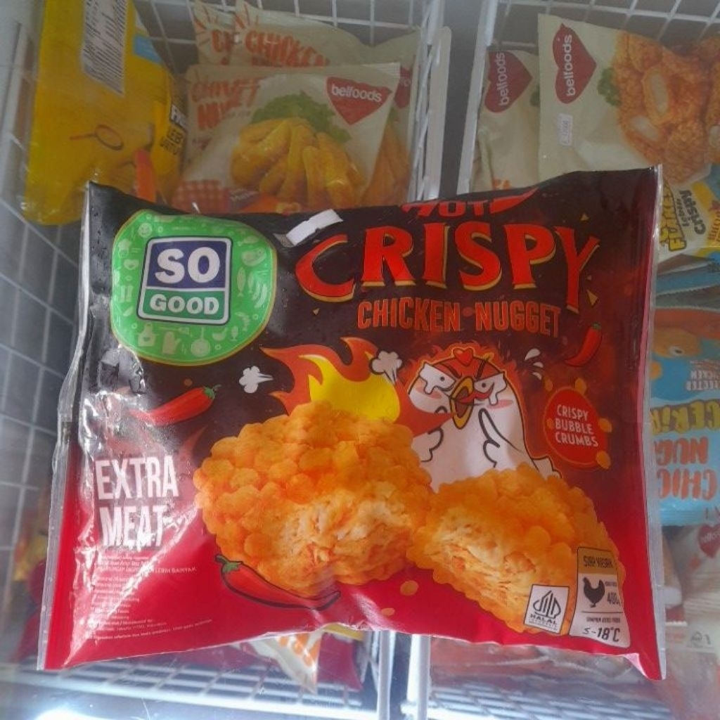 SoGood Hot Crispy Chicken Nugget Stick