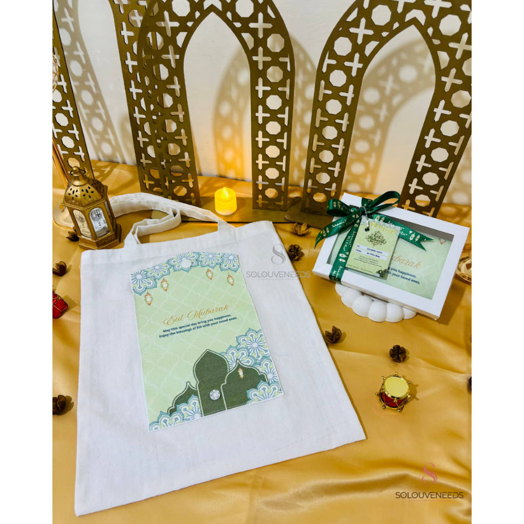 JIHAN BAG/EID HAMPERS/HAMPERS LEBARAN/LEBARAN/EID/SOUVENIR SOLO/HADIAH HARI RAYA