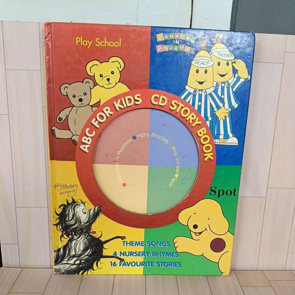 Buku Bacaan Anak Theme Songs 4 Nursery Rhymes 16 Favorite Stories Hardcover