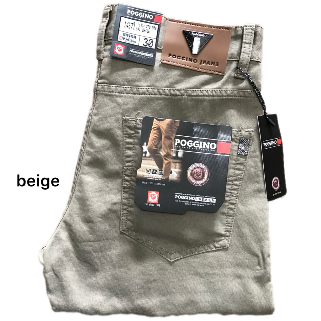 Celana Katun by Poggino