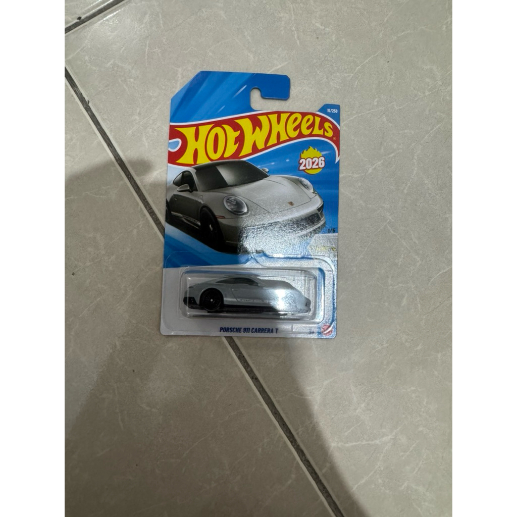 Hot Wheels Porsche 911 Carrera T