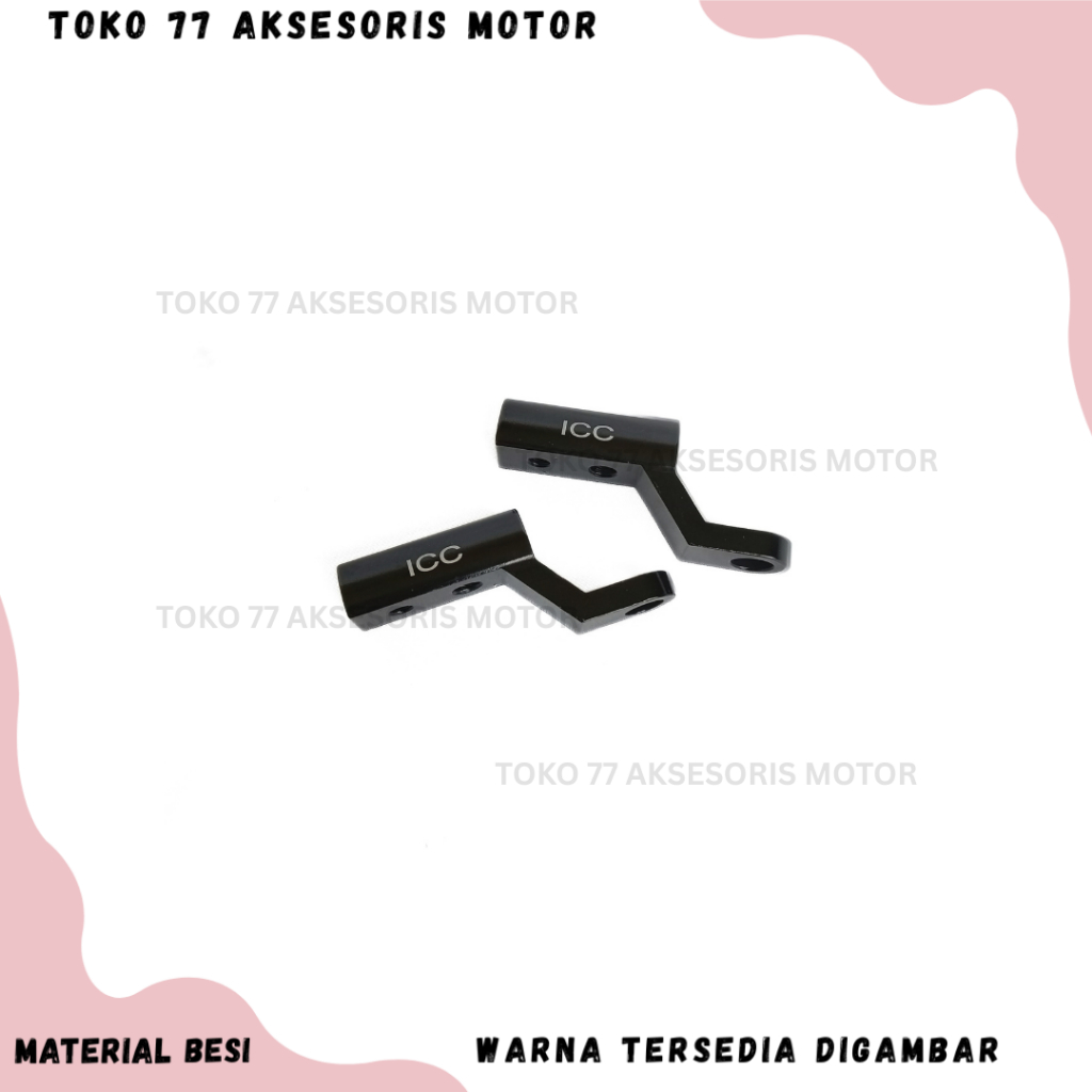 BRACKET LAMPU SPION BRAKET LAMPU SPION BREKET LAMPU SPION VARIO BEAT